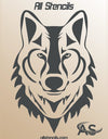 Stencil Wolf