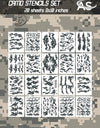 Camo Stencils Set Camouflage Kit ACU