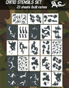 Camo Stencils Set Camouflage Kit DPM