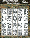 Camo Stencils Set Camouflage Kit MPAT