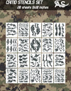 Camo Stencils Set Camouflage Kit SPAT